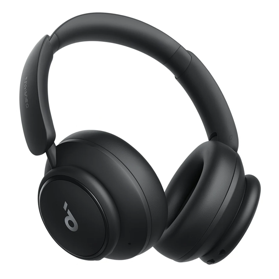 Anker Soundcore Space Q45 ヘッドホン ブラック Anker Soundcore Space Q45 (Zwart) refurbished kopen