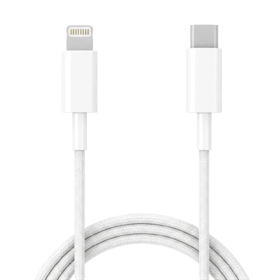 USB-C naar Lightning kabel 50cm
